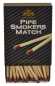 Preview: Pipe Smokers Zigarren Streichhölzer 60 Stück 56 MM