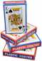 Preview: 4 x 54 Spielkarten Set (2X Rot & 2X Blau) Bridge Canasta Kartenspiel Poker Skat