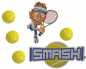 Preview: Tennisball KAUGUMMI XL 20er Pack Tennis Bälle mit Fruchtfüllung