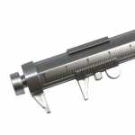 10x Kugelschreiber 3in1 - verwendbar als Messschieber / Schieblehre und Lineal