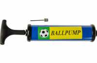 Ballpumpe Mini-Luftpumpe Fussballpumpe 20 (34) cm mit Gewindenadel ideal für kleine Bälle
