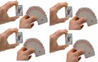 8 Stück Mini Kartenspiel 54 Blatt Spielkarten für die Reise