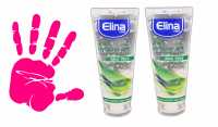 2 X Elina med Aloe Vera Hygiene Gel 75ml 2in1 Tube für Hände & Flächen für Unterwegs (EUR 3,99/100 ml)
