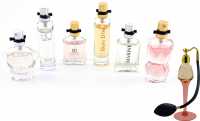 Miniaturen Trend Düfte: Set X 6 (sechs) Parfüm Flakon für Damen/Herren 15 ML
